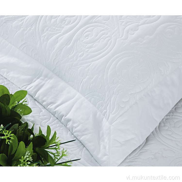 Cổ phiếu 100% cotton bán buôn khăn trải giường