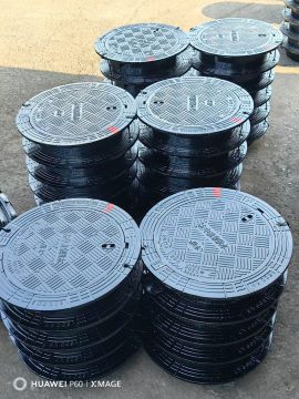 D400 Premium Ductile Iron Manhole Cover for Garden Water Supply Network