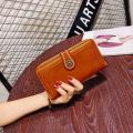 Dompet tas kopling wanita multi-layar