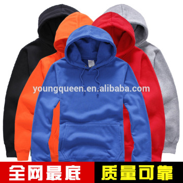 TD49 500g blank hooded sweater wholesale sweater plus thick velvet custom hoodies                        
                                                Quality Choice
