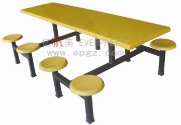 Cafeteia Furniture Cafeteria Table and Chair