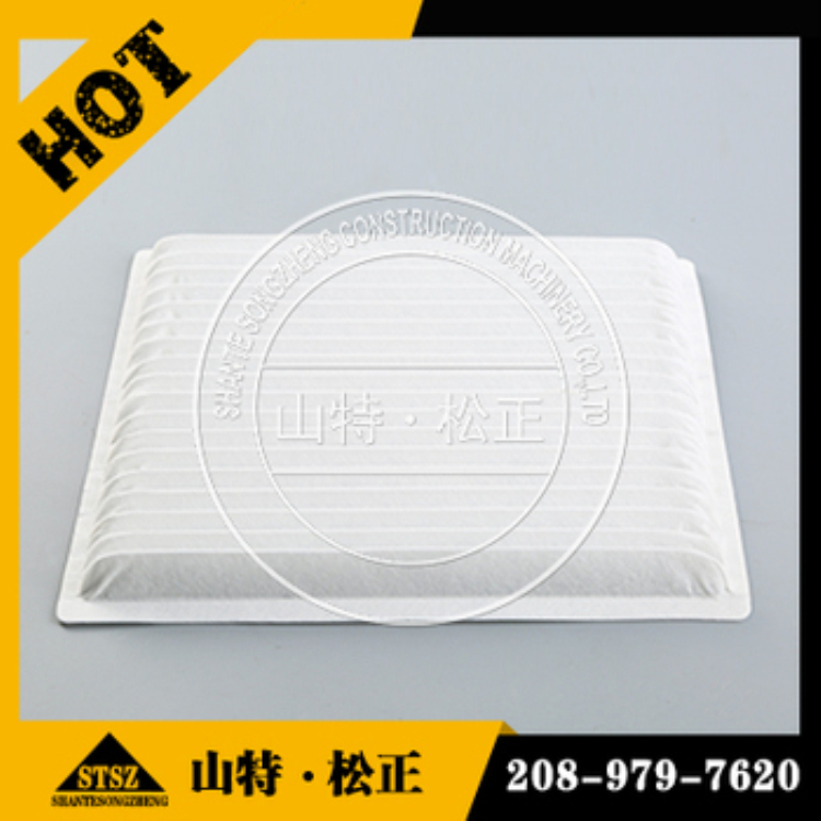 Excavator accessories PC200-8 air conditioner inner filter 208-979-7620