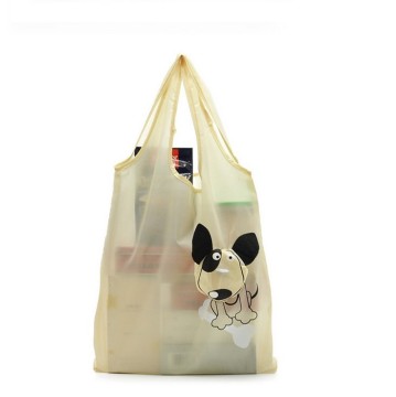  Cheap Cartoon Animal Folding Shopping Bag as Promotional Gift Bag