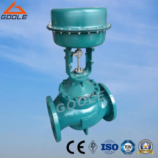 Diaphragm Pneumatic Globe Type Flow Control Valve (HTS)