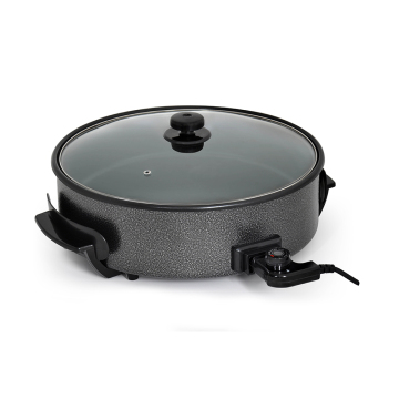 Hot Sell 40 cm High Quality Aluminium Non-Stick Electric Grill/Pizza Pan