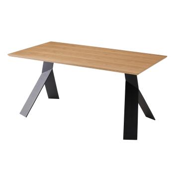 Mode klassiek ontwerp binnen eettafel