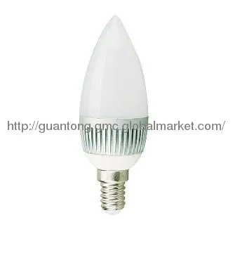 C37 candle led bulb 4W