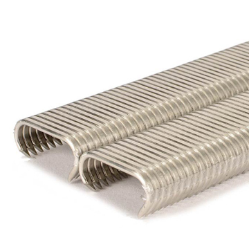 16GA Stainless Steel Hog Ring (C Ring) - Model 616SS50 SR8 P7 for Cage Applications