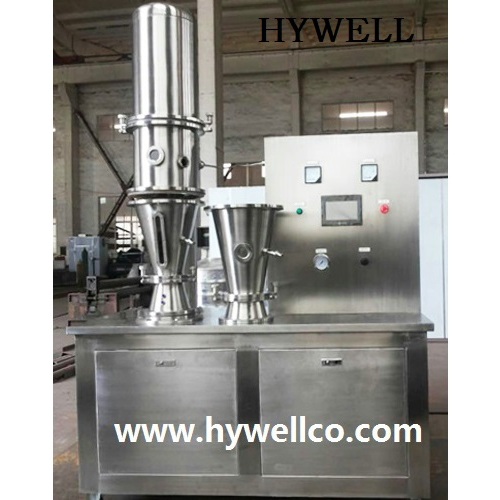 Máquina de recubrimiento de granuladores Hywell Supply Lab