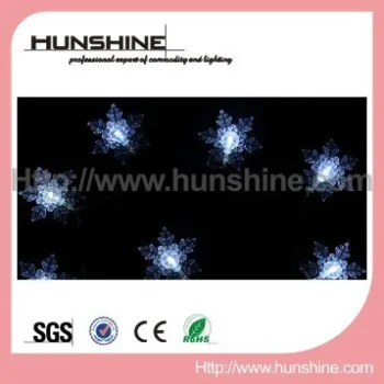 Christmas lights decoration led christmas snow light