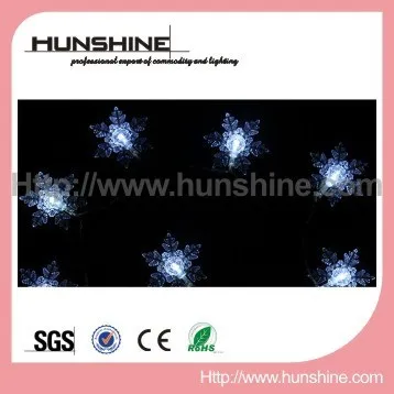 Christmas lights decoration led christmas snow light