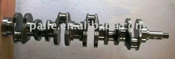 Forged steel crankshaft and ductile cast iron for MITSUBISHI S6KT