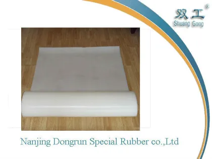 poison & odor free silicone rubber sheet