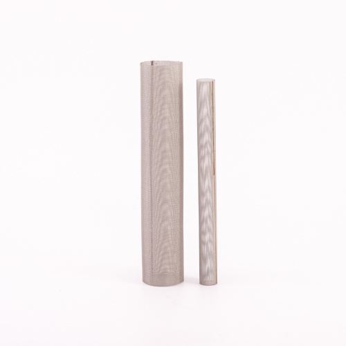 Metal Woven Mesh Cylinder Filter Tube