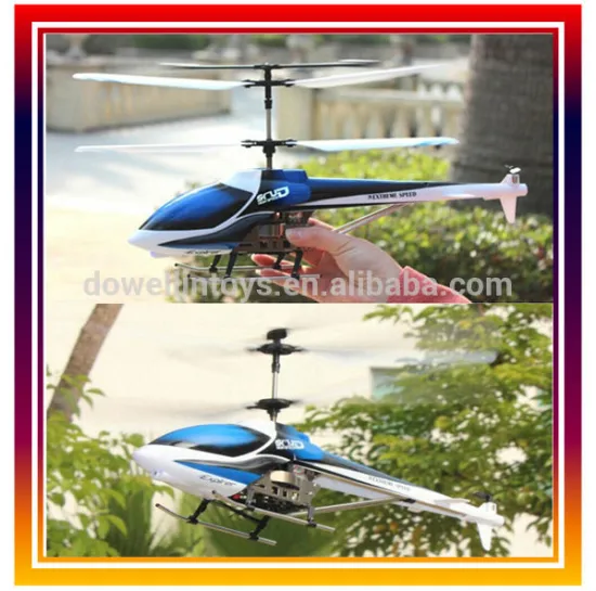 Big Power 3.5CH Alloy Radio Control Helicopter With Gyro,Toys RC Helicopter