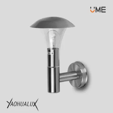 IP44 outdoor stainless steel wall light 60W Outdoor Lighting