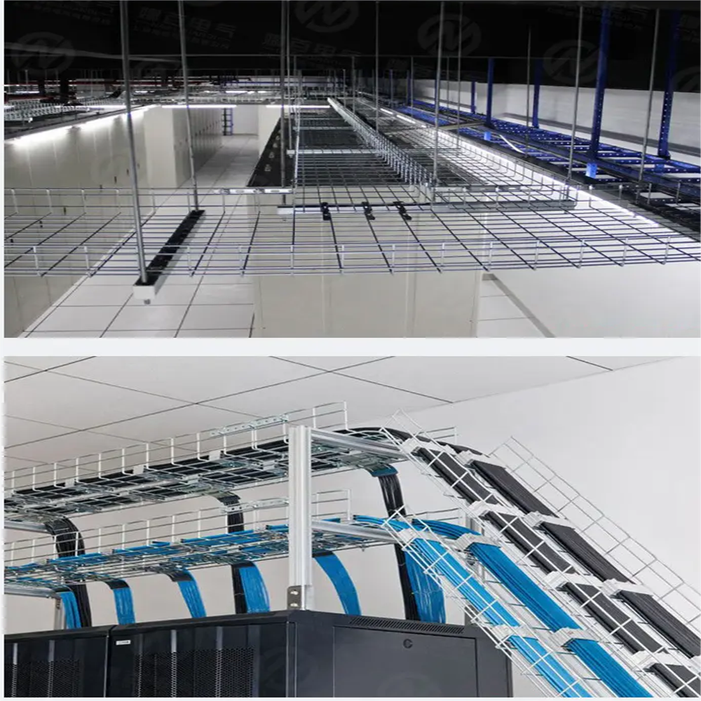 Alumimnum Cable Tray In Data Room