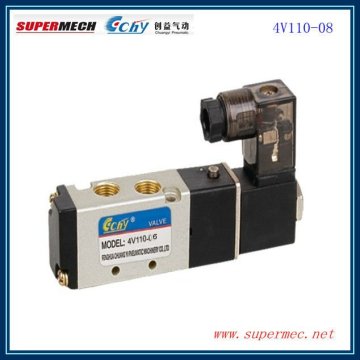 4V110-06 Series 2/5 air solenoid valve DC 24V, AC 24V 110V,220V