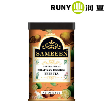 Квадратные железные банки для товаров для здоровья