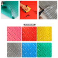 workshop wear resistant industrial pvc floor mat