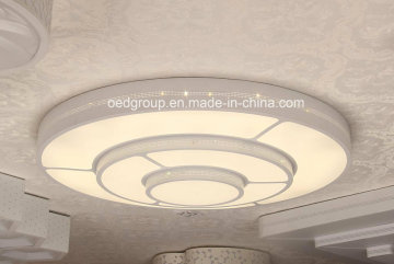 Round Pan Bedroom LED Lamps