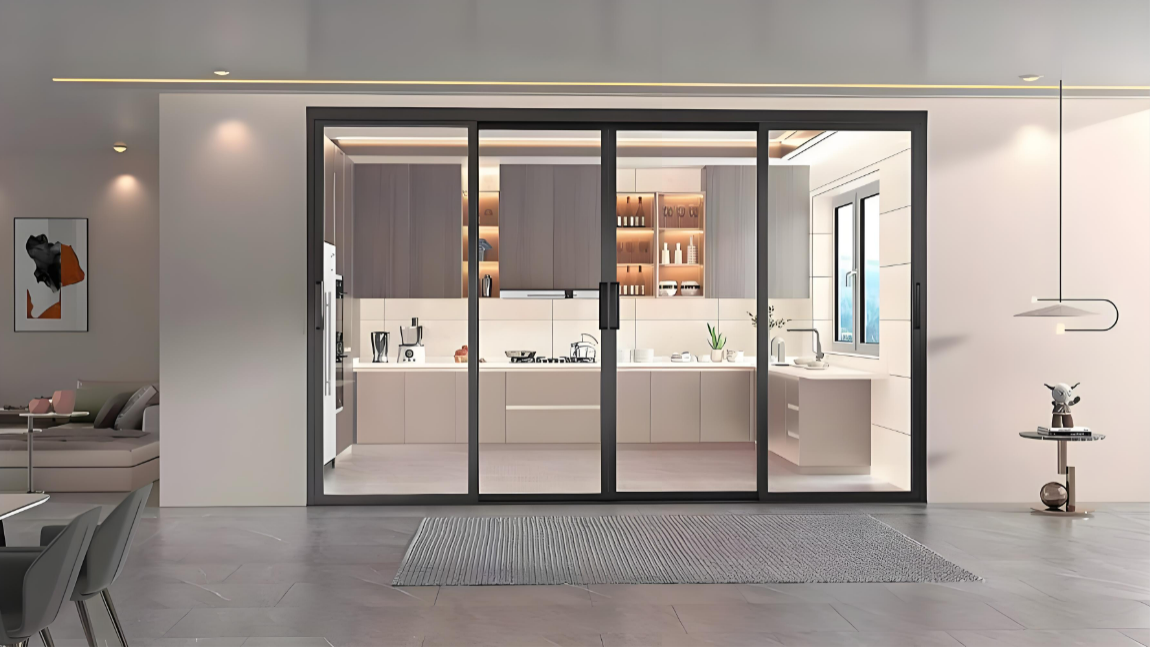 aluminium sliding door