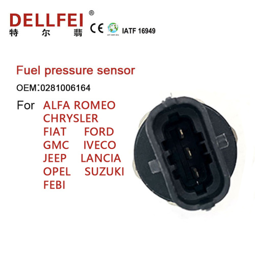 Common Rail Pressure Sensor for Bosch Replace the pressure sensor 0281006164 For SUZUKI FORD Supplier
