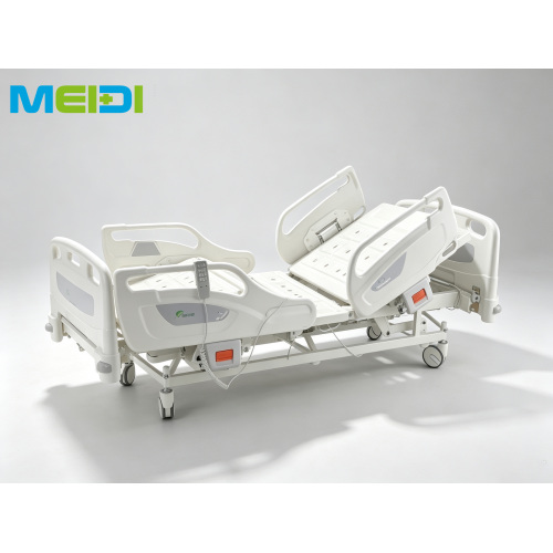 3‑Function Electric Hospital Bed With 4‑Section Side Rails, Customizable Style & Functions For Hospital Nursing Home