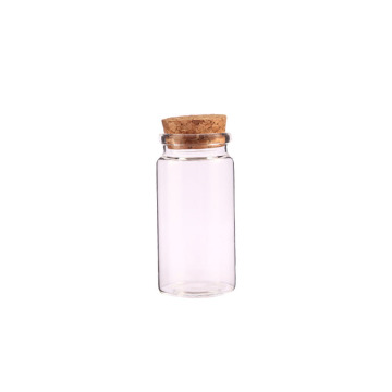 Mini Small Glass Vial Container