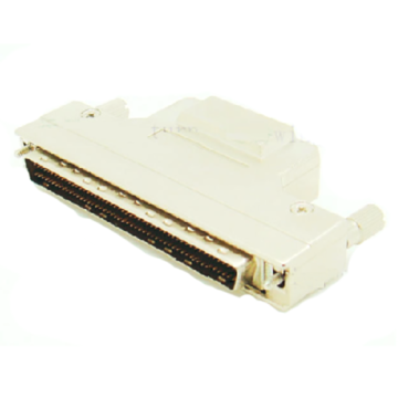 100P Shielded Backshell Kits Straight Exit With Jackscrew