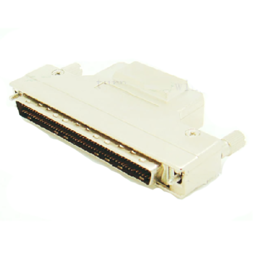 100P Shielded Backshell Kits Straight Exit With Jackscrew