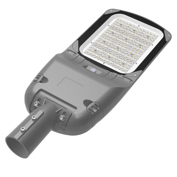 120W-200W LED Shoebox Street Light with Photocell Sensor - All-in-One LED Street Lighting