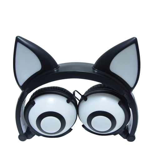 Nuovo arrivo Fox Ear Cuffie con LED colorati