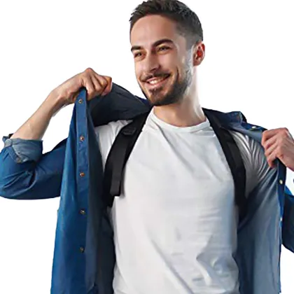 Comfortable Chest Support Brace Belt for Posture Correction and Sports