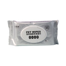 Hypoallergenic Pet Wipes สำหรับสุนัข