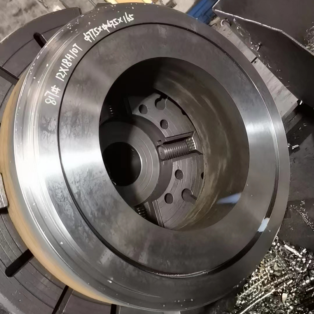 ASME ASTM Hydraulic Cylinder Sleeve Forged C45 4140