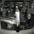Máquina de impressão de tela automática para tampas de garrafa