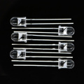 Infrared 5mm 810nm LED Lamps 45 degree
