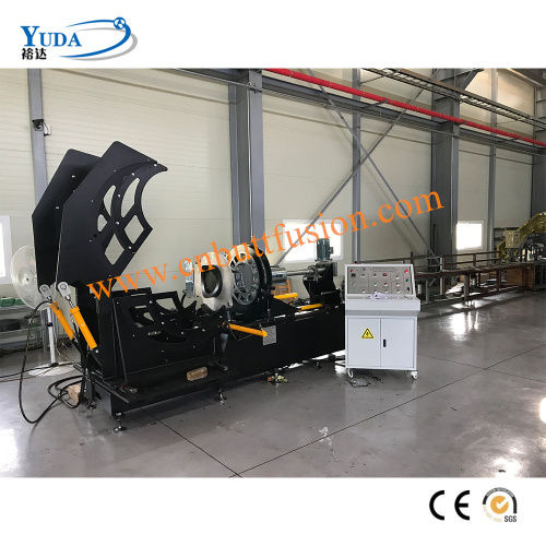 Poly Fitting Saddle Welding Equipment Saddle Welding Machine for HDPE Poly Pipes Manufactory