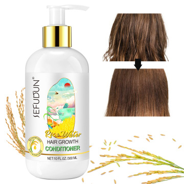 Sefudun Natural Hair Growth Shampoo e Condizionatore di cipolla rossa con olio di semi nero