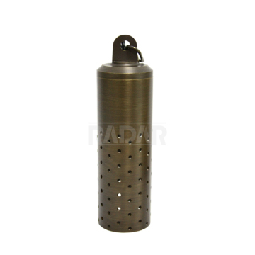 12V AC DC Brass Ceiling Lamp: Adjustable LED Hanging Tree Light with Holes and Pendant Buckle