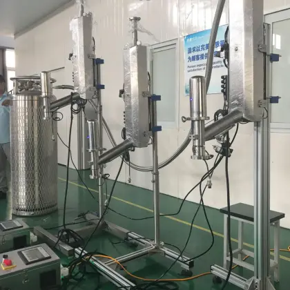 Liquid Nitrogen Dosing Machine for Beverages