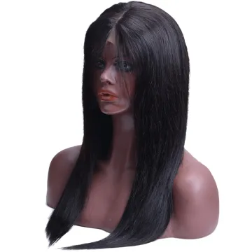 130% 150% 180% Wholesale 4x4 Lace Closure Wig Vendors 100% Aligned Cuticle Wig 4x4 Closure Natural Straight Human Hair Wigs