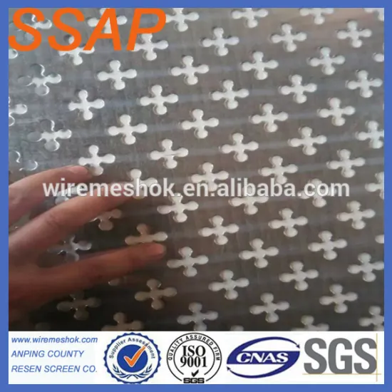 special hole perforated stainless steel mesh sheet