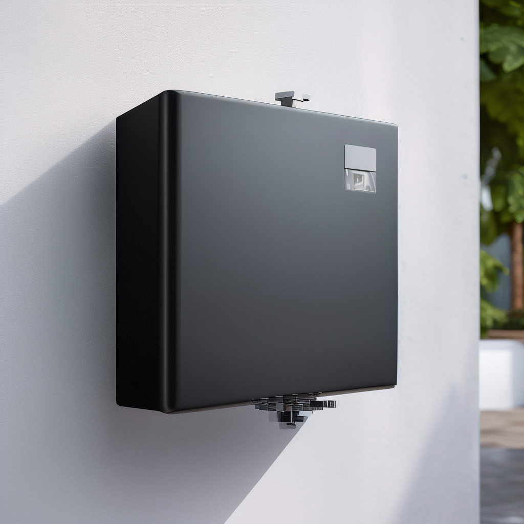 wall mounted lithium battery