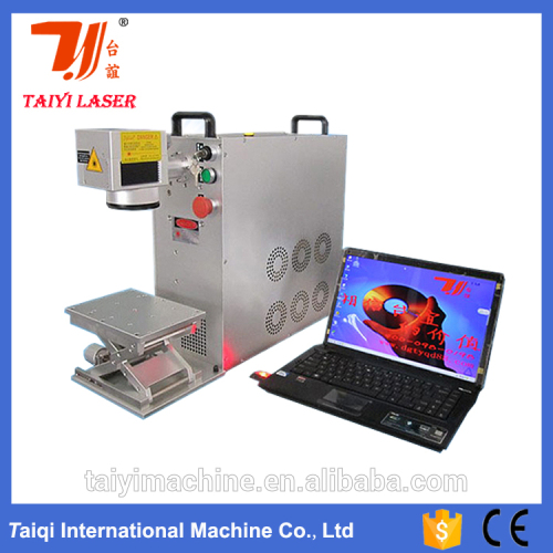 Portable Laser Marking Machine, Laser Marking Plastic Bag