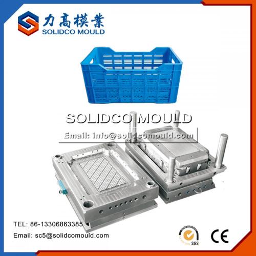 Bread Milk Bottles Crate Plastic Injection Mould