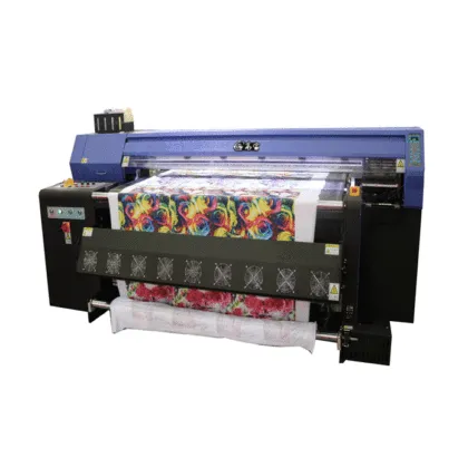 Fabric Directing Digital inkjet Printer