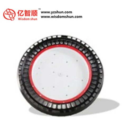 Industrial warehouse lamp 100w 150w 200w 240w led UFO high bay light with MeanW