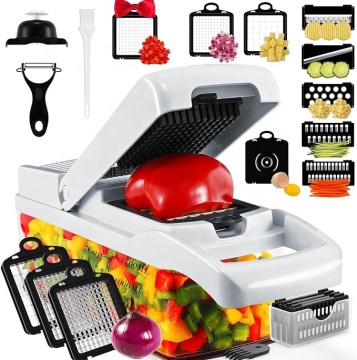 Professional Compact Chopper Kitchen Vegetable Cutter with Container